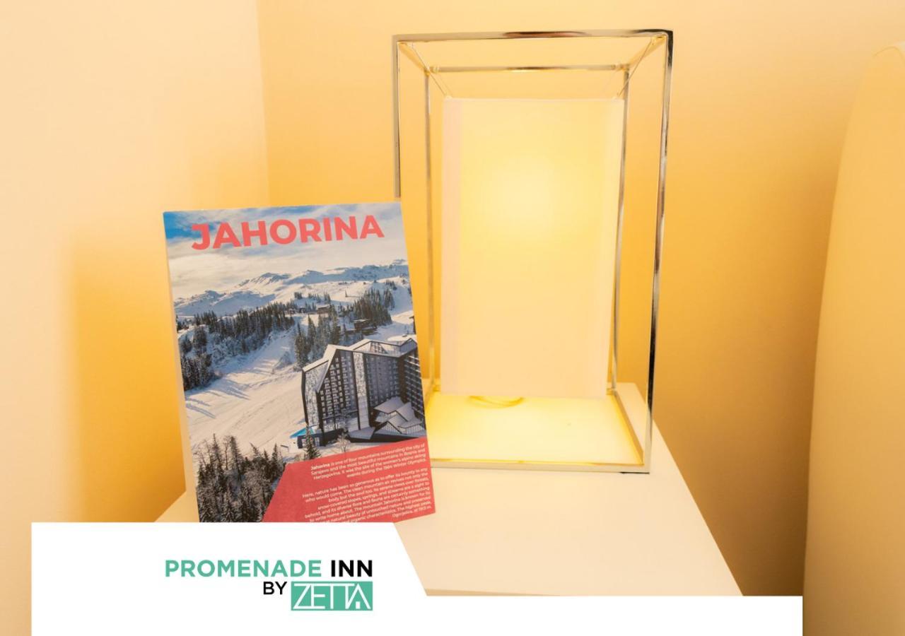 Promenade Inn By Zetta 사라예보 외부 사진
