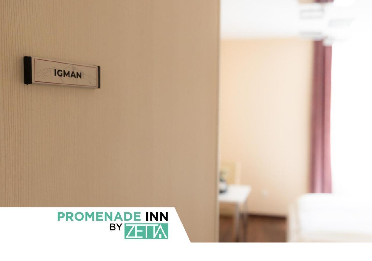 Promenade Inn By Zetta 사라예보 외부 사진